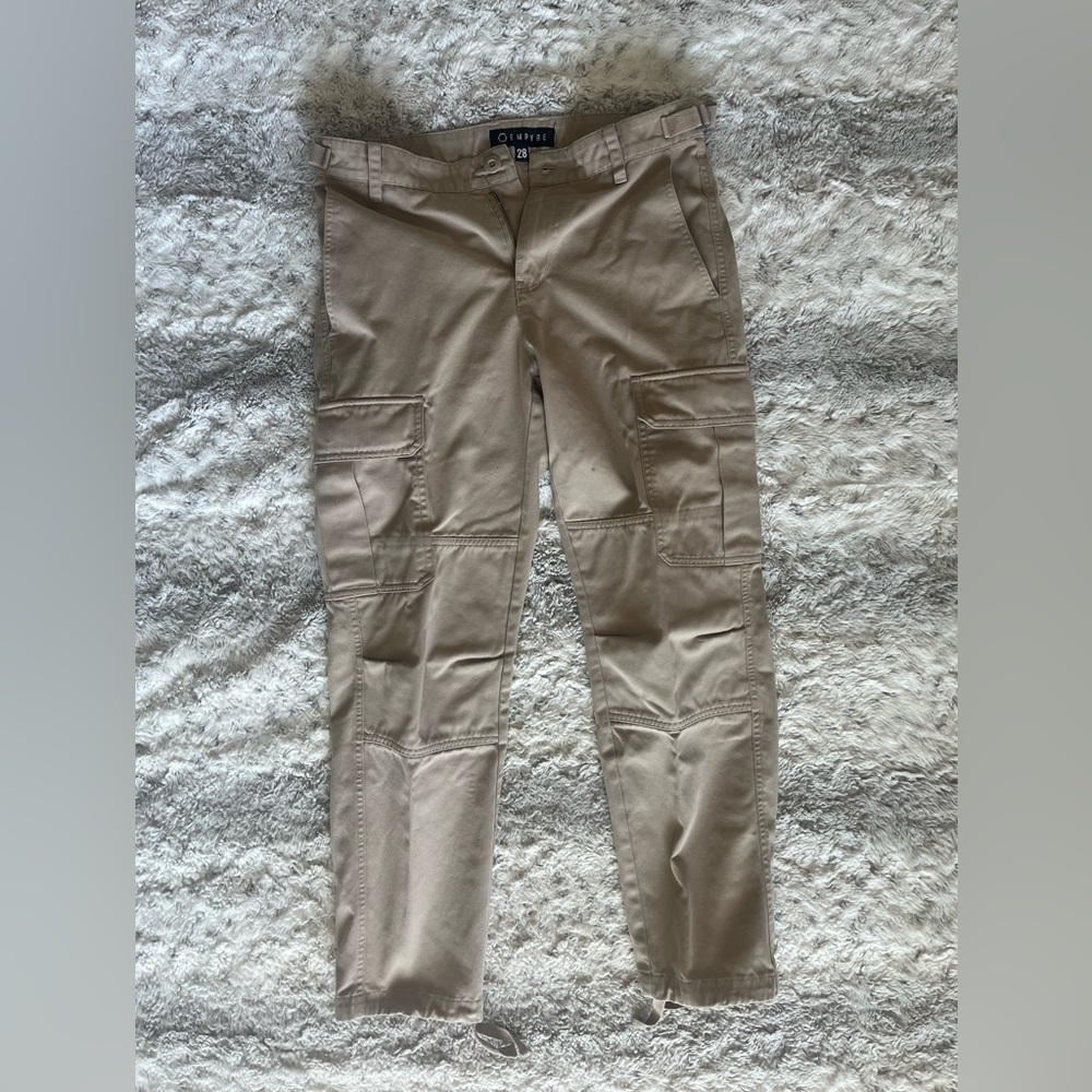 Empyre Light Tan Cargo Pants